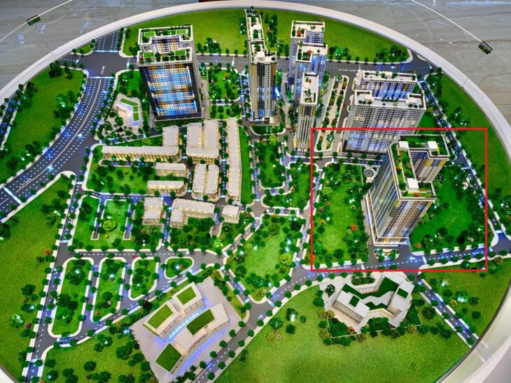 căn nhà BCONS CITY