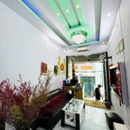 🌷 NHÀ 3 TẦNG – CÓ HẦM ĐỂ XE – GẦN CUỐI ĐƯỜNG TÊN LỬA – CHỈ 3.6 TỶ 🌷