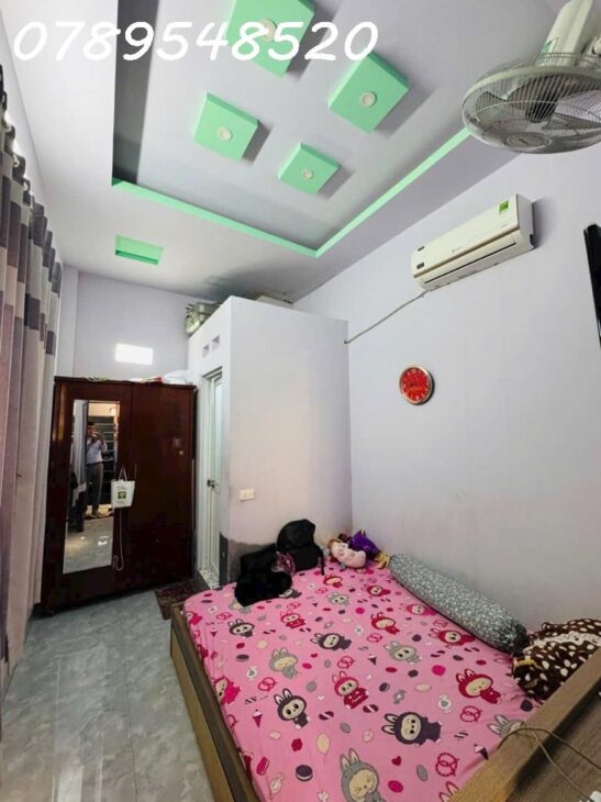 ???? NHÀ 3 TẦNG – CÓ HẦM ĐỂ XE – GẦN CUỐI ĐƯỜNG TÊN LỬA – CHỈ 3.6 TỶ ????