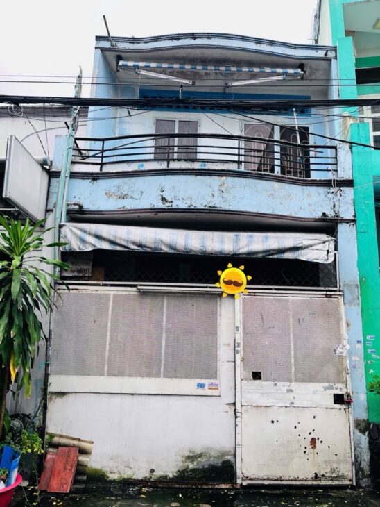 🏡 Nhà cũ tiện xây mới – SHR nở hậu – KDC hiện hữu – Hẻm 2 xe hơi