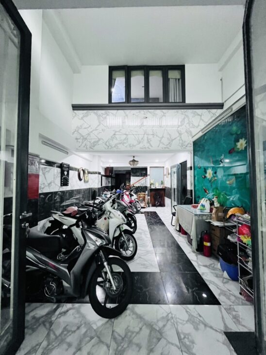 THU NHẬP 40TR/THÁNG – MẶT TIỀN TẠ QUANG BỬU – CĂN HỘ DỊCH VỤ 6 TẦNG – SHR HOÀN CÔNG