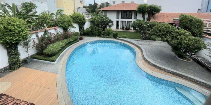 Bán Siêu Biệt Thự Hồ Bơi Dương Quảng Hàm Trung Tâm Gò Vấp – 320m² – Giá 34 Tỷ