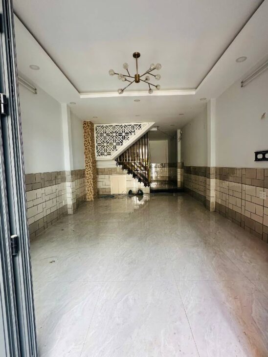 Bán nhà Đỗ Thúc Tịnh, Gò Vấp – 81m² x 2 tầng, SHR, gần Emart – giá 5.1 tỷ TL