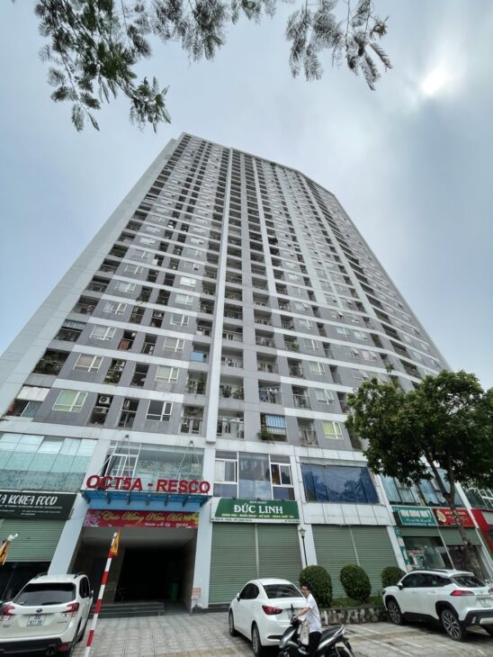 BÁN CĂN HỘ 2PN – VIEW THOÁNG, GIÁ YÊU THƯƠNG TẠI KĐT RESCO CỔ NHUẾ