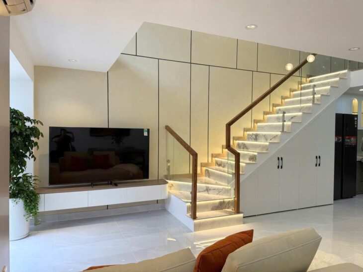 lofthouse 2 tầng,130m2, 3PN,3WC Skygarden 1- phú mỹ Hưng Q7 Sổ hồng cầm tay