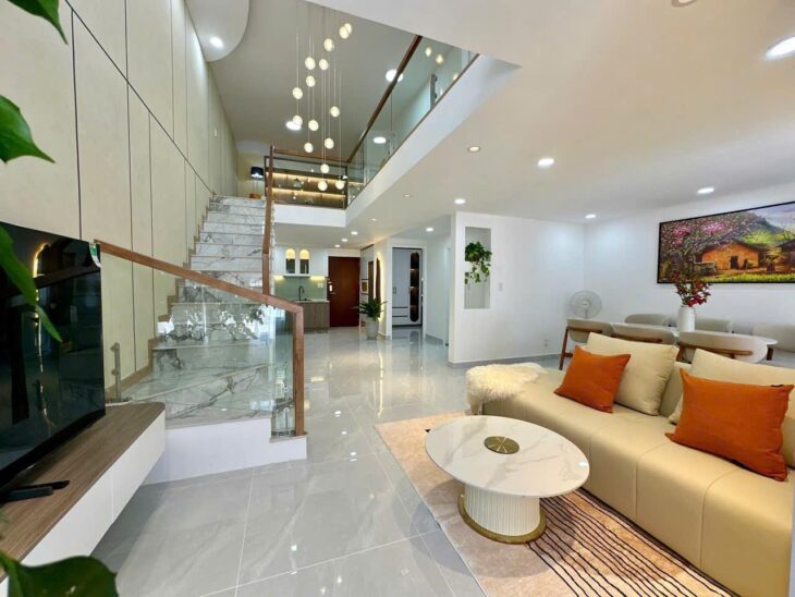 lofthouse 2 tầng,130m2, 3PN,3WC Skygarden 1- phú mỹ Hưng Q7 Sổ hồng cầm tay