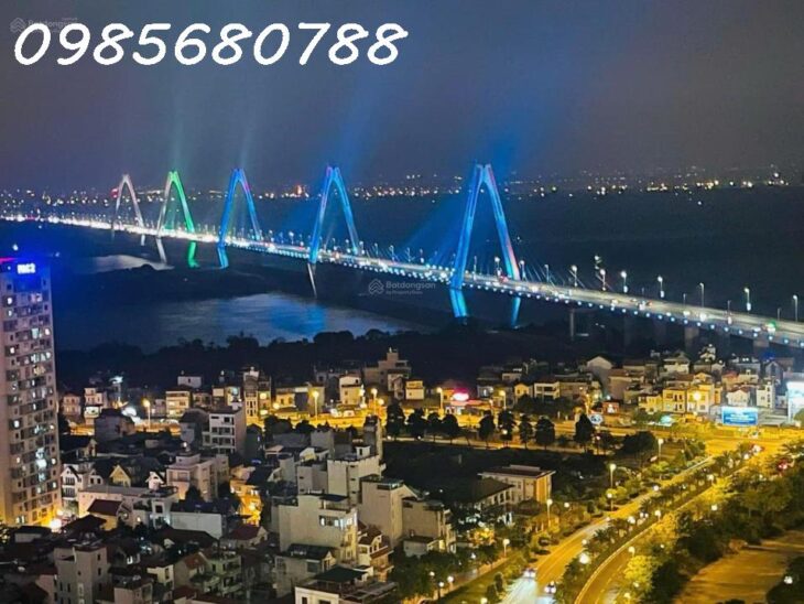 BÁN CHUNG CƯ SUNSHINE RIVERSIDE 200M2 VIEW TOÀN CẢNH SÔNG HỒNG CẦU NHẬT TÂN