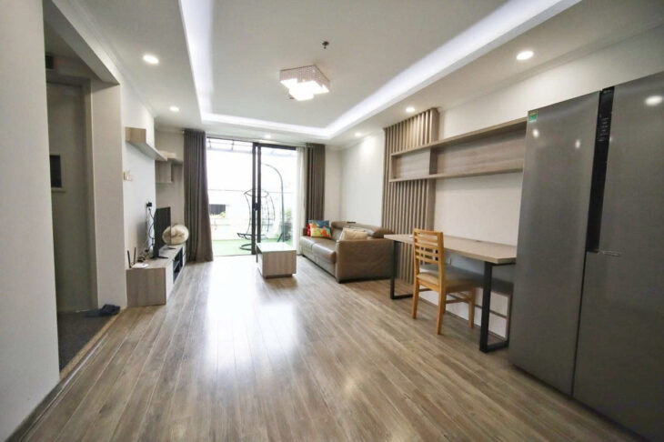 (DÒNG TIỀN 180TR/TH) BÁN TÒA APARTMENT TRẦN DUY HƯNG – 158M² x 8T – MT 8M – GIÁ 44 TỶ