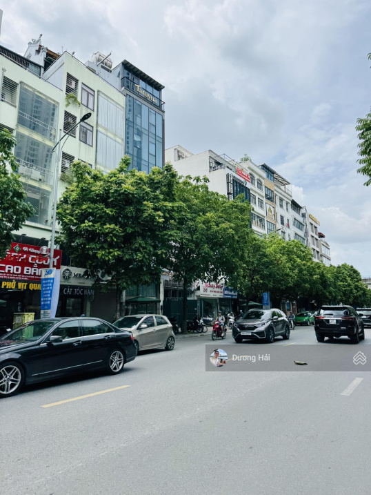 Bán nhà Liền Kề Lô Góc Dịch Vọng Hậu Cầu Giấy – 100m 6 Tầng – View Vườn Hoa KDVP