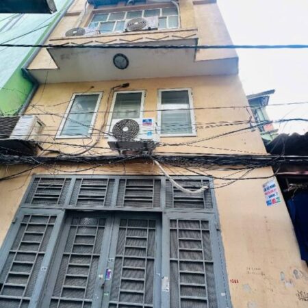 Bán nhà phố Khương Trung, lô góc, 48m2, 4 tầng, chỉ 8,3 tỷ.