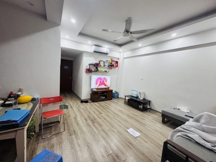 CHUNG CƯ BQP-HOÀNG QUỐC VIỆT-72M2-FULL NỘI THẤT-5.5 TỶ-SỔ ĐỎ CC