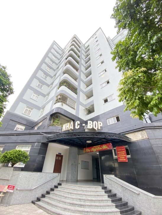 CHUNG CƯ BQP-HOÀNG QUỐC VIỆT-72M2-FULL NỘI THẤT-5.5 TỶ-SỔ ĐỎ CC