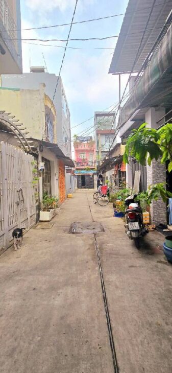 BÌNH TÂN – GIÁP TÂN PHÚ – HẺM XE HƠI THÔNG TỨ TUNG – MỘT BƯỚC RA MẶT TIỀN LÊ TRỌNG TẤN – NHÀ ĐẸP 2