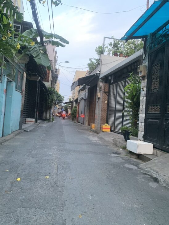 BÁN NHÀ CĂN GÓC 3 MẶT TIỀN KINH DOANH P.7 Q.TÂN BÌNH – HXH 6M – 65M2 – GIÁ ĐẸP 6,8 TỶ