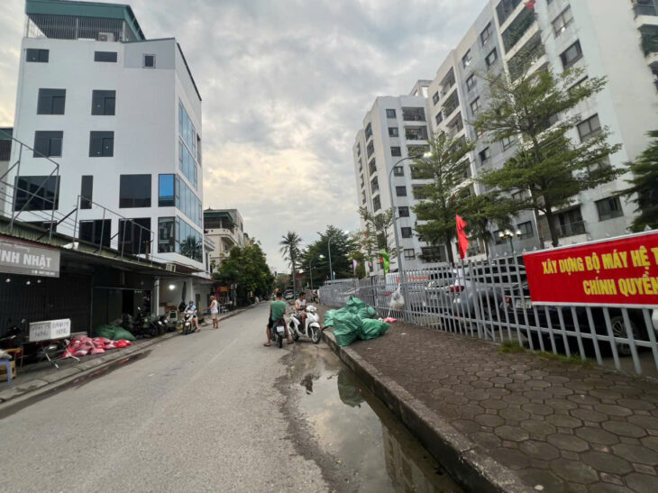 CẦN BÁN SIÊU PHẨM _ LÔ GÓC _ 62M _ MT 4.0M _ 9x TYR _ TT.75 – LAI XÁ _ HOÀI ĐỨC _ HÀ NỘI.