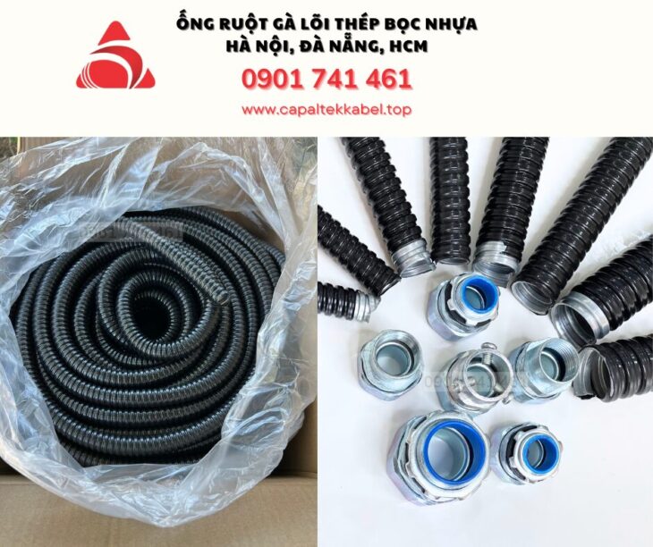 Ống thép luồn dây điện bọc nhựa PVC Hồ Chí Minh, Bình Dương