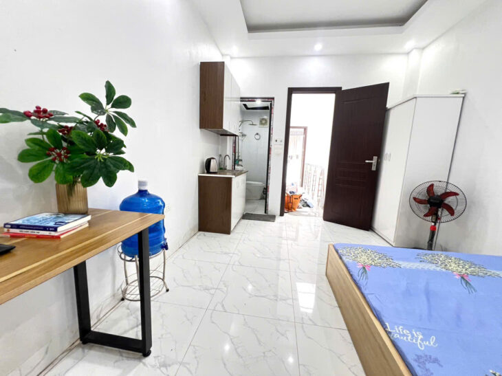 Cho thuê phòng đẹp thoáng giá rẻ tại ngõ 193 Phú Diễn