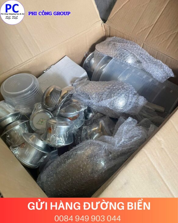 Em nhận gửi máy móc sang Mỹ, Úc, Đức, …