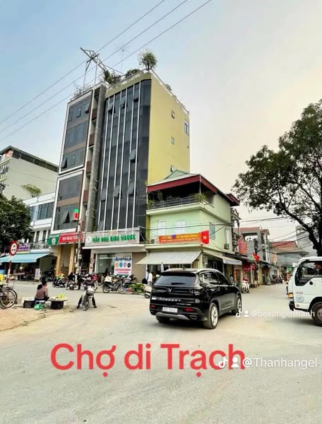 CC CẦN BÁN NHANH 55,4M ĐẤT ĐƯỜNG THÔNG OTO, GẦN VÀNH ĐAI 3.5 – KHU ĐÔ THỊ – DI TRẠCH _ HOÀI ĐỨC –