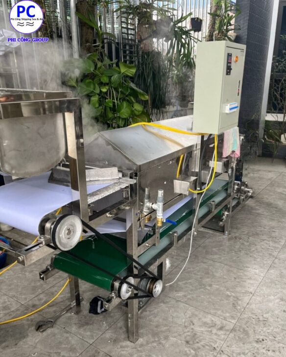 Gửi nồi phở, máy xay giò, máy trộn bột,…
