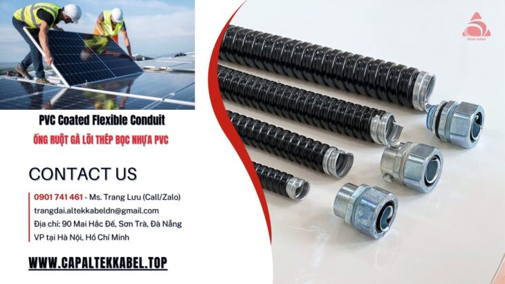 Ống thép luồn dây điện bọc nhựa PVC Đà Nẵng, Quảng Nam