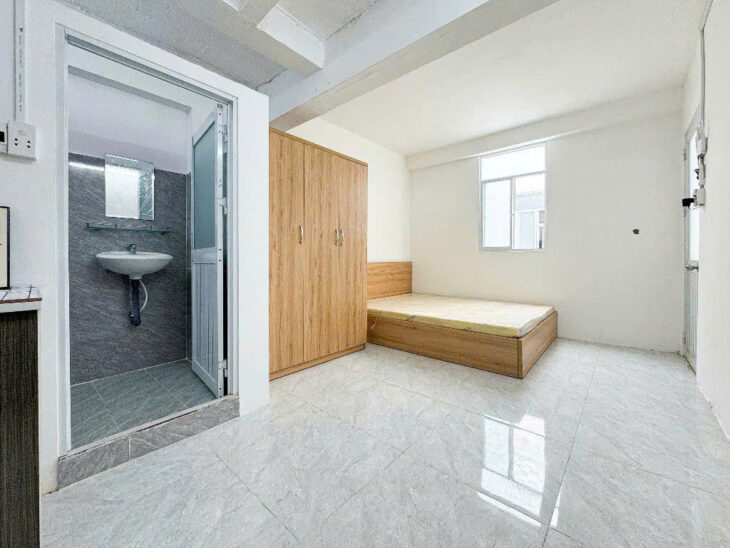 Bán Tòa nhà CHDV 4 Tầng 22 Phòng 160m2 có 18 tỷ Cát Lái Quận 2 TP.HCM