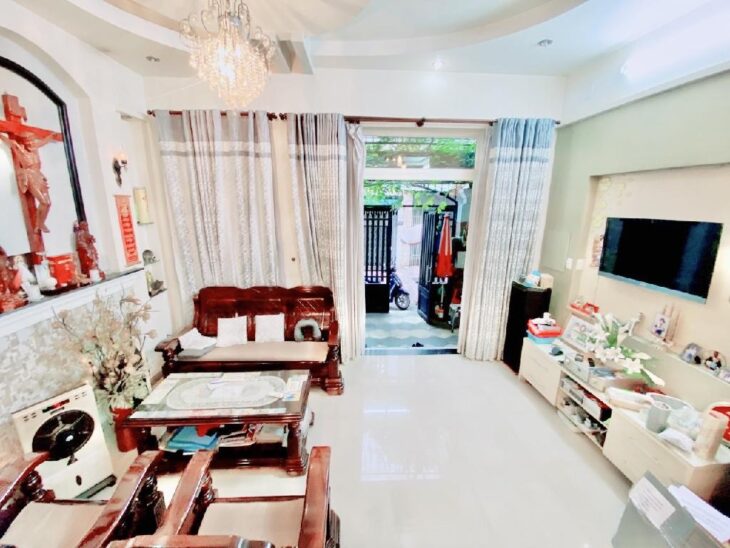 SIÊU VỊ TRÍ – HẺM XE TẢI TRÁNH 8M – 5 TẦNG MỚI ĐẸP – NGANG KHỦNG 5.3M