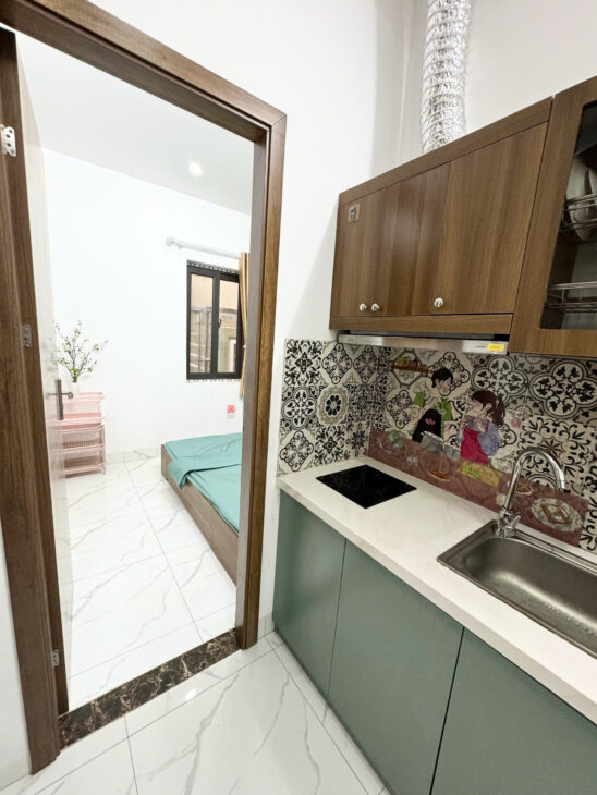 Cho thuê Ccmn 1pk 1pn cực đẹp ngõ 35 Lê Đức Thọ, Mỹ Đình