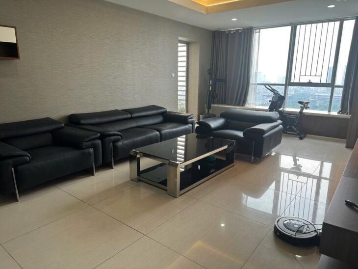 Cho thuê căn 3PN Vip rộng 121m chung cư Thăng Long Number One