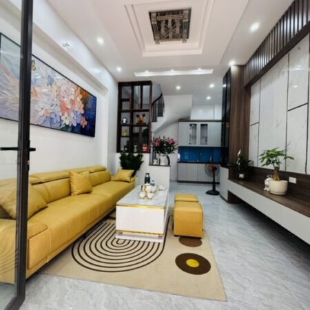 Bán nhà phố Khương Trung- Nhà mới, ở ngay- Ngõ thẳng tắp- 30m2