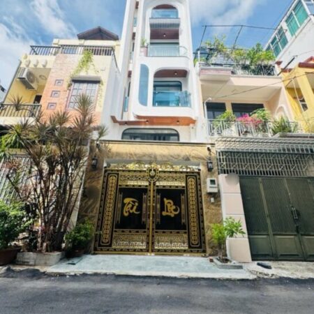 Nhà 6 Tầng Thang Máy Gò Vấp P5, Hẻm xe hơi 6M, 4x15m, Chỉ 11.9 Tỷ TL