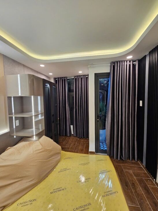 Nhà Gò Vấp P14 42m2, Hẻm xe hơi 4M, 4PN 5WC, Ở ngay chỉ 6.1 Tỷ, 0384838841