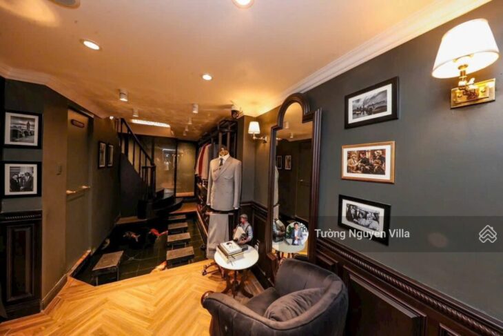 Bán tòa nhà đẹp 220 Trần Hưng Đạo, Q1, 57.4m², 7 lầu, dòng tiền ~5.5%, Giá 43 tỷ