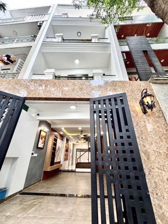 Bán gấp nhà hẻm xe tải – thông số 4.5×16.7m – 4 tầng – Đặng Thuỳ Trâm – nhà mới keng