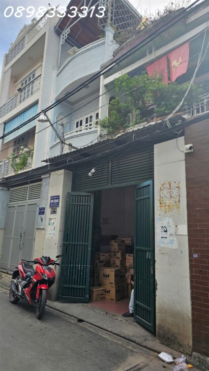 BÁN NHÀ 2 TẦNG – HẺM XE TẢI 8M – KHU PHÂN LÔ BÀU CÁT, TÂN BÌNH – 132M² – CHỈ HƠN 100 TRIỆU/M²