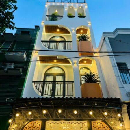 Ngay chợ Thạch Đà, Nhà 4 Tầng Gò Vấp P9, 44m2, OTO ngủ nhà, 4×12, Chỉ 8.45 Tỷ