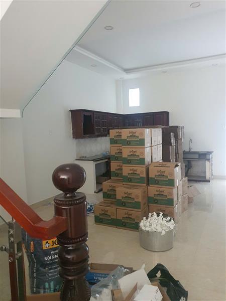 ???? NHÀ MỚI 100% -100M2 – 4 TẦNG – MẶT TIỀN ĐƯỜNG 12M CÓ VỈA HÈ 3M – KHU THƯƠNG MẠI BẢO CHÂU – QUẬN