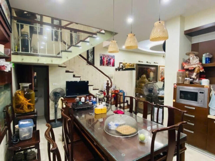 BÁN NHÀ PHÂN LÔ LẠC TRUNG, HAI BÀ TRƯNG – 80M² x 4T – MT 7M – Ô TÔ TRÁNH – KINH DOANH