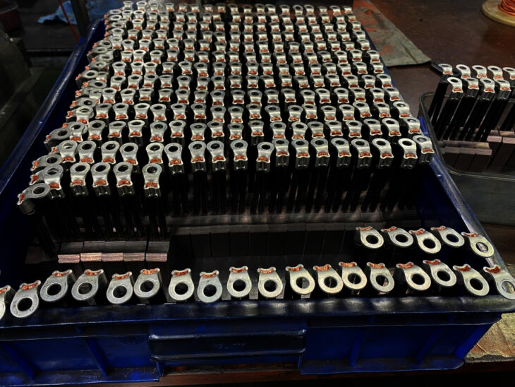 Cung cấp chổi than Morgan: EG251, EG571,EG236S,CM5H, NCC634 …