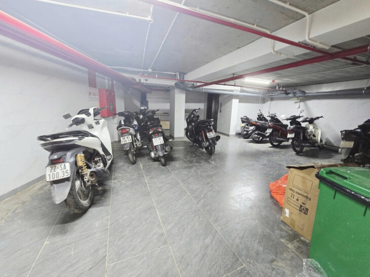 BÁN TÒA CHDV MỸ ĐÌNH – DÒNG TIỀN 2 TỶ/NĂM – 130M² x 9T THANG MÁY CÓ HẦM – MT 12M – Ô TÔ