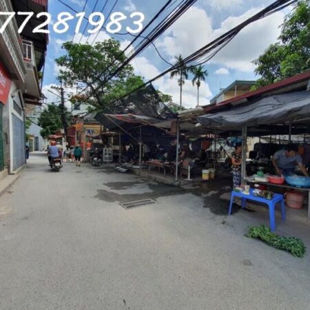 Cạnh Nhổn nhà 58×3 tầng dân xây, ô tô tải tranh, kinh doanh giá 8.x tỷ