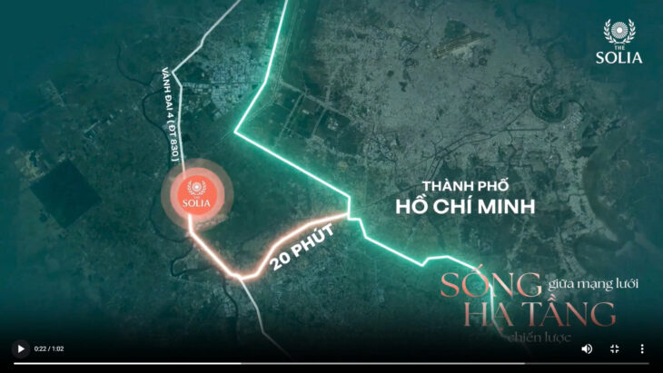 RA MẮT DỰ ÁN THE SOLIA – ĐẤT NỀN SỔ ĐỎ TỪNG NỀN TẠI LONG AN