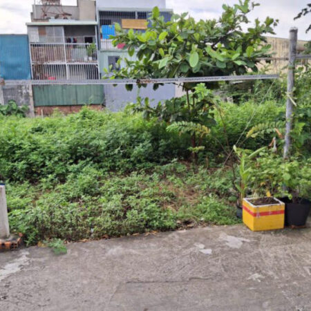 Đất vuông HXH 92m2, Vuông – Tô Ngọc Vân Q12