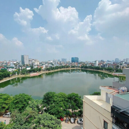 ĐỐNG ĐA, 9 TẦNG VIEW HỒ, DÂN XÂY, THANG MÁY – KINH DOANH – CHỈ 27.5 TỶ