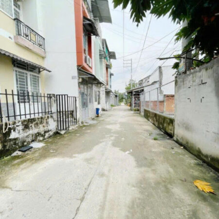 🏠 NHÀ THẠNH LỘC 51 – 51m² – 1 TRỆT 2 LẦU – GIÁ CHỈ 4.2 TỶ 📐 Diện tích: 51m² – sổ nở hậu, tài