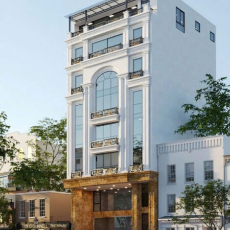 BÁN TÒA NHÀ LÔ GÓC MẶT PHỐ LIỄU GIAI, BA ĐÌNH – 110M x 9T CÓ HẦM – MT RỘNG – GIÁ 125 TỶ