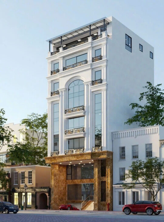BÁN TÒA NHÀ LÔ GÓC MẶT PHỐ LIỄU GIAI, BA ĐÌNH – 110M x 9T CÓ HẦM – MT RỘNG – GIÁ 125 TỶ