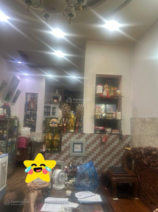 Bình Thạnh-Hẻm xe hơi đổ cửa Nơ Trang Long 5 phút ra Chợ Bà Chiểu- -37M2-2Tầng-Nhỉnh 5Tỷ