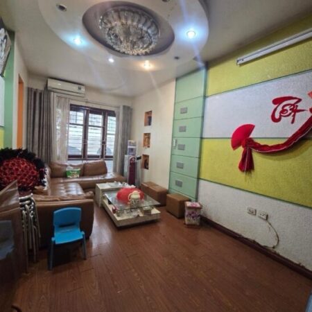 THÁI HÀ- ĐỐNG ĐA- MẶT NGÕ Ô TÔ TRÁNH-2 THOÁNG-DT 47M2-NỞ HẬU-KD-GIÁ CHỈ 17.5 TỶ.