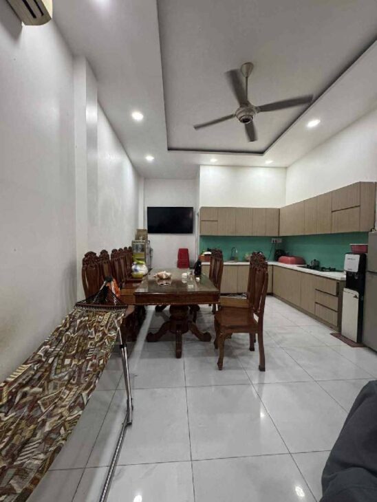 NGAY VÒNG XOAY PHÚ LÂM – HẺM XE HƠI THÔNG, GẦN MT ĐƯỜNG BÀ HOM, NHÀ 4 TẦNG ĐÚC KIÊN CỐ – NHỈNH 7 TỶ